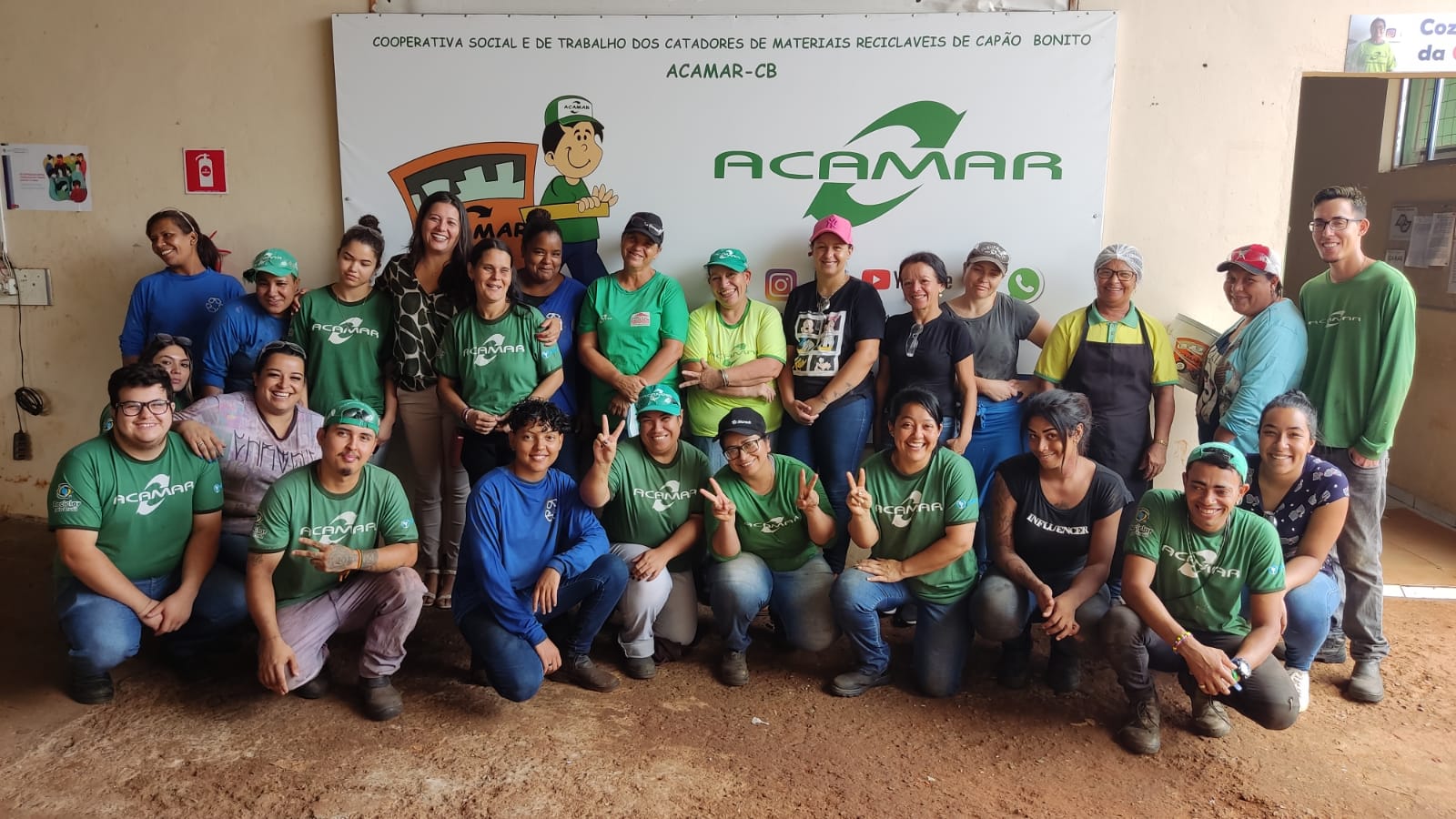 Empoderamento – ACAMAR- Coleta Seletiva